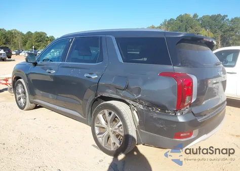 2022 Hyundai Palisade Sel из США, поврежденный, VIN KM8R34HE8NU353698